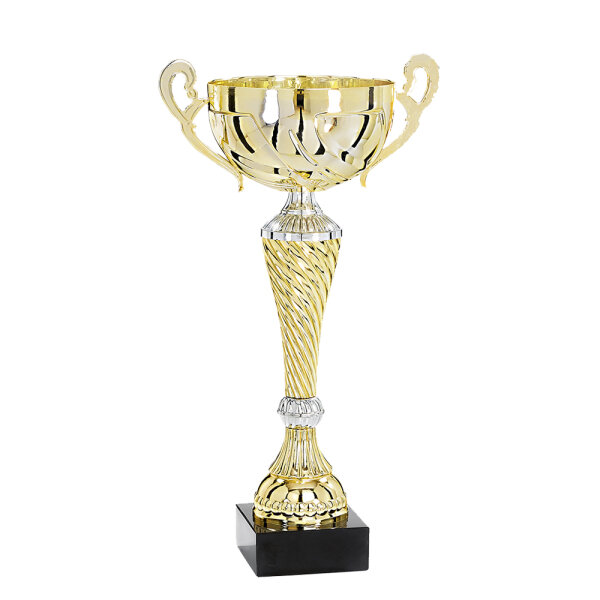 Pokal Axel, gold/silber, 4 Größen, 29-40 cm