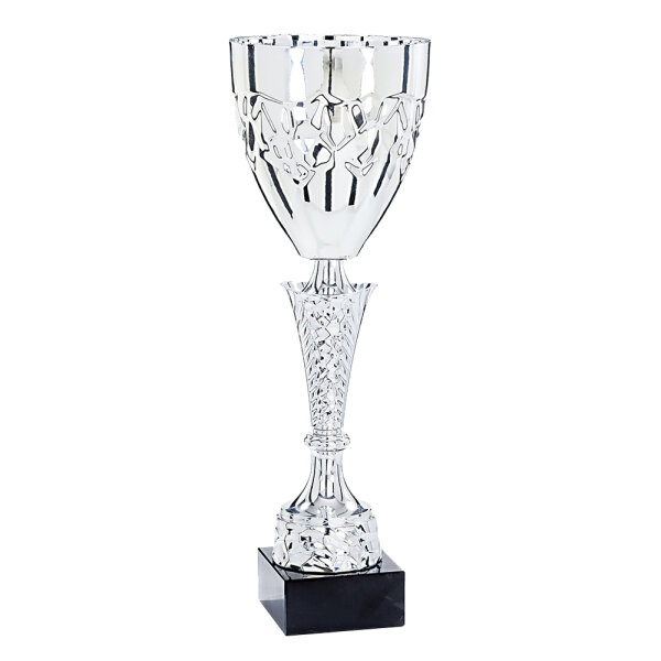 Pokal Olav, silber, 4 Größen, 48 cm abwärts