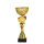 Pokal Florin, gold/rot, 6 Größen, mit Logo oder Sportmotiv