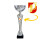 Feuerwehrjugend-Pokal Anja, silber, 3 Größen