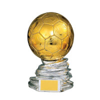 Fussball-Trophäe Mejor, 30 cm