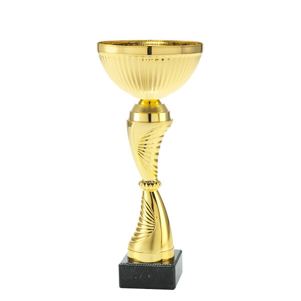 Pokal Pablo, gold, 8 Größen, 22-34 cm