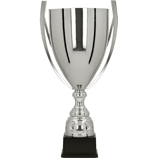 Pokal Basters, silber, 3 Größen, 62-68 cm