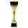 Pokal Patrick, gold/schwarz, 42 cm