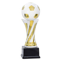 Trophäe White Pele, 5 Größen, 28-52 cm