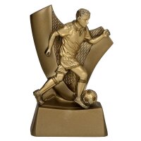 Standtrophäe Fußballspieler, 10 cm