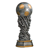 Fußballpokal, 3 Größen, 30-45 cm