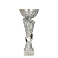Pokal Akela, silber, 5 Größen, mit Logo oder...