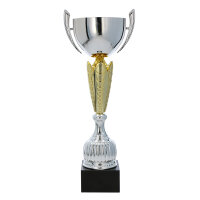 Henkelpokal Pepe, silber/gold, 6 Größen, 30-49 cm
