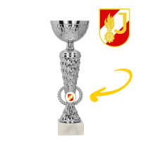 Pokal Romy, silber, 6 Größen, 23-34 cm