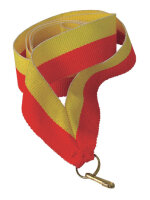 Band rot-gelb, Breite 22 mm