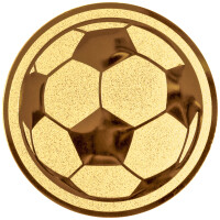 Fußball, DM 25 mm, Standardemblem, gold
