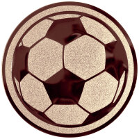 Fußball, DM 50 mm, Standardemblem, bronze